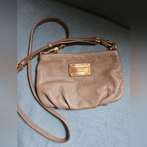 Marc By Marc Jacobs Classic Q Percy Leather Crossbody Bag